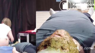 russian femdom scat - video 2