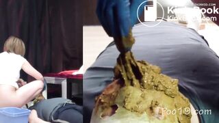 russian femdom scat - video 2