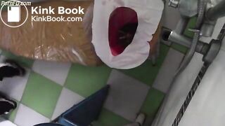 chinese femdom scat on face