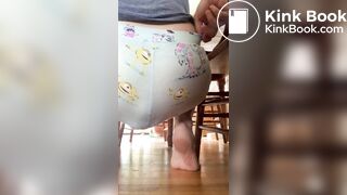 Panty poop - video 244