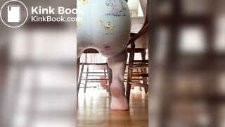 Panty poop - video 244