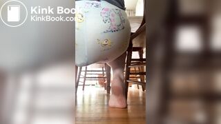 Panty poop - video 244