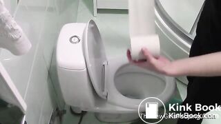 Baby Sitter Pooping While on the Job