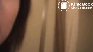 Japanese girl self-filmed poop 1 - video 2
