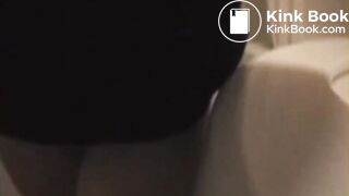 Japanese girl self-filmed poop 1 - video 2