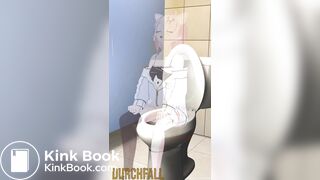 Natasha Nyanners Become To Toliet Stall