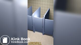 Natasha Nyanners Become To Toliet Stall