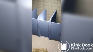 Natasha Nyanners Become To Toliet Stall