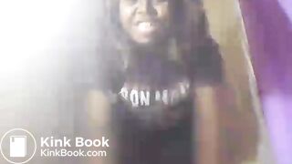 Amateur african shit @@