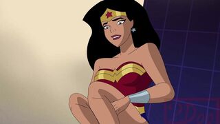 Wonder women pooping