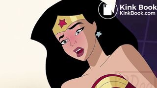 Wonder women pooping