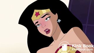 Wonder women pooping