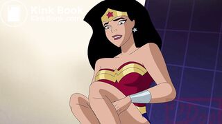 Wonder women pooping