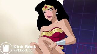 Wonder women pooping
