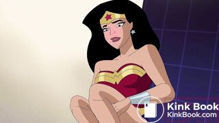 Wonder women pooping