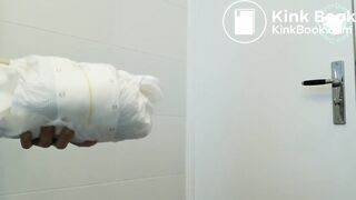 Asian Girl Diaper Poop 12