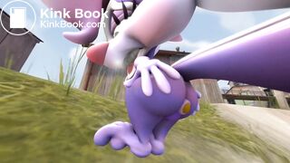 SFM Fifi la Fume farting and pooping