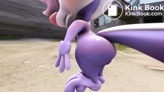 SFM Fifi la Fume farting and pooping