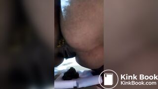 Mature colombiana bbw poops