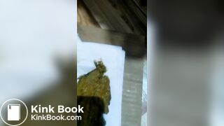 Mature colombiana bbw poops