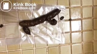 very nice korean girl pooping selfie video.