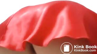 A Red Dress, An Ass and A Glass