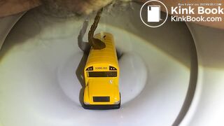 Bus in the toilet (2)