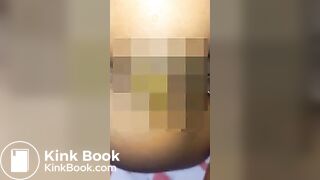 Morenita: cliente pide verme el culo muy abierto.