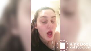 Newbie taking a big shit and talking a lot