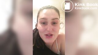 Newbie taking a big shit and talking a lot