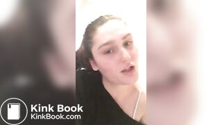 Newbie taking a big shit and talking a lot