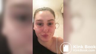 Newbie taking a big shit and talking a lot