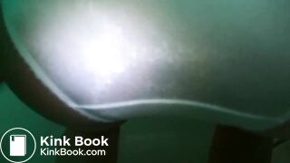 Fart and poop panties in shower