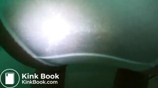 Fart and poop panties in shower