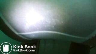 Fart and poop panties in shower