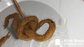 Korean girl pooping - video 40