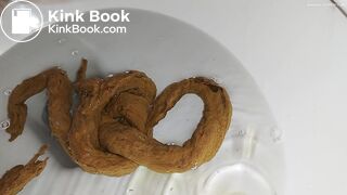 Korean girl pooping - video 40