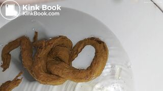 Korean girl pooping - video 40