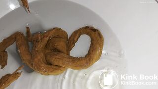 Korean girl pooping - video 40