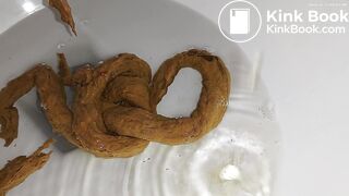 Korean girl pooping - video 40