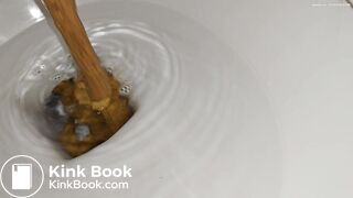 Korean girl pooping - video 40