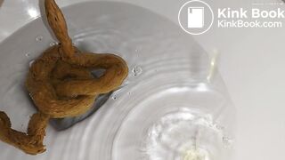 Korean girl pooping - video 40