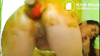 Sitting and ass fucking while the little ones play