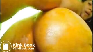 Sitting and ass fucking while the little ones play