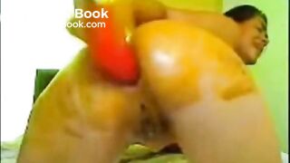 Sitting and ass fucking while the little ones play