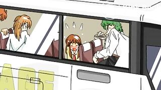 Castlage - On the bus