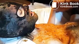 She takes a shitty cock in mouth Part2