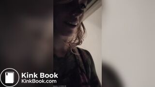 Tattooed babe dumping