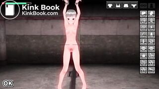 [Soldgirl] Scared girl porn to piss and shit