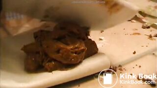 She scat on Buffalo Boots